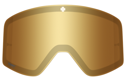 SPY Marauder Replacement Lens Replacement Lenses  HD Plus Bronze with Gold Spectra Mirror Marauder Lens One Size