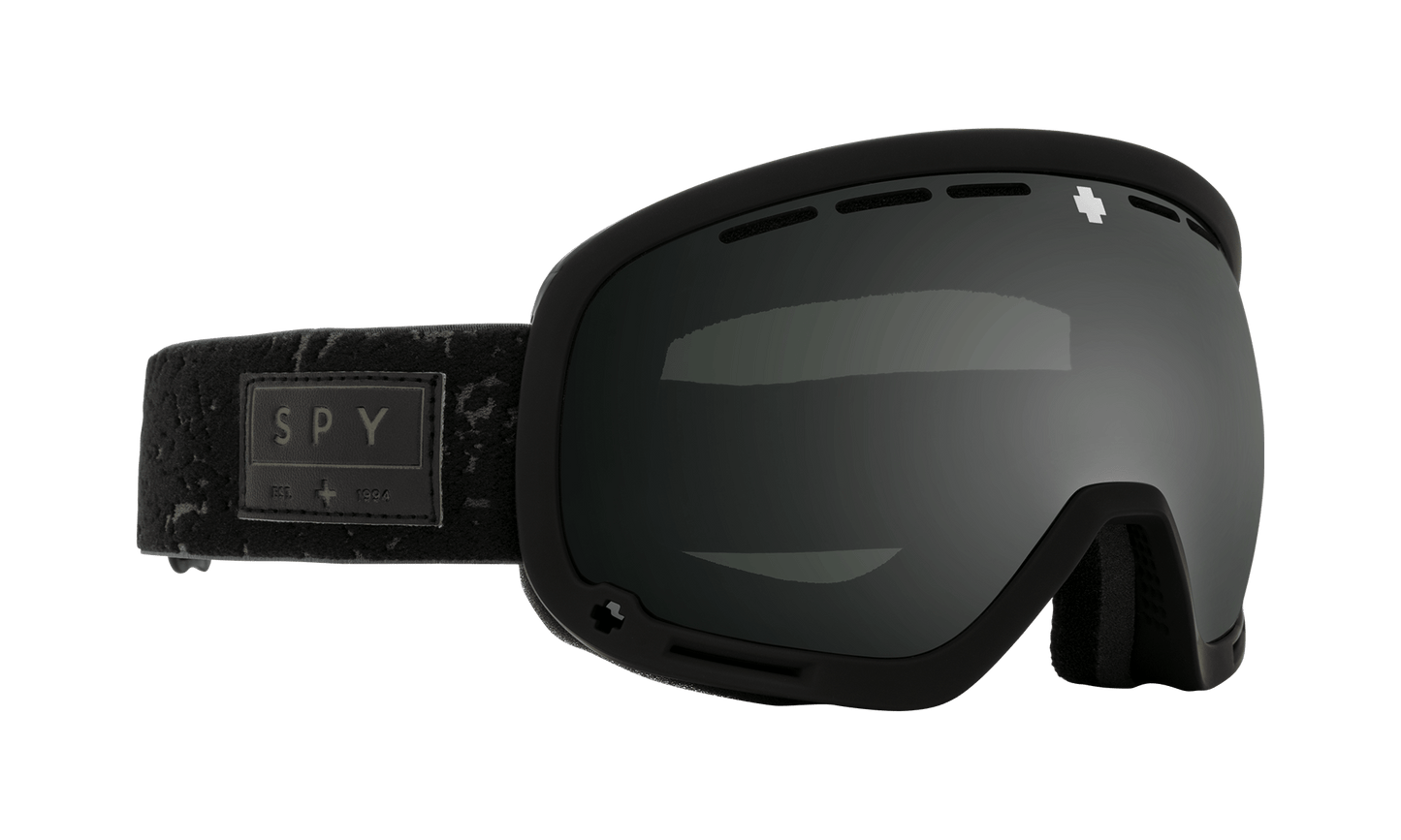 SPY Marshall Snow Goggle Goggles  HD Plus Gray Green with Black Spectra Mirror + HD Plus LL Persimmon with Silver Spectra Mirror Onyx One Size