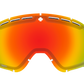 SPY Marshall Replacement Lens Replacement Lenses  HD Plus Bronze with Red Spectra Marshall Lens One Size