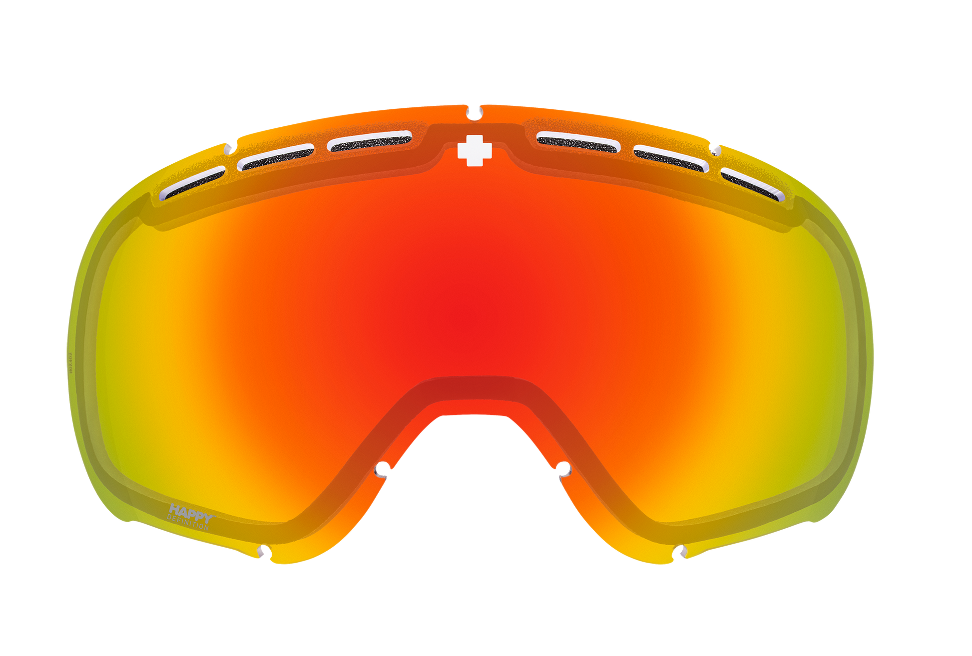 SPY Marshall Replacement Lens Replacement Lenses  HD Plus Bronze with Red Spectra Marshall Lens One Size