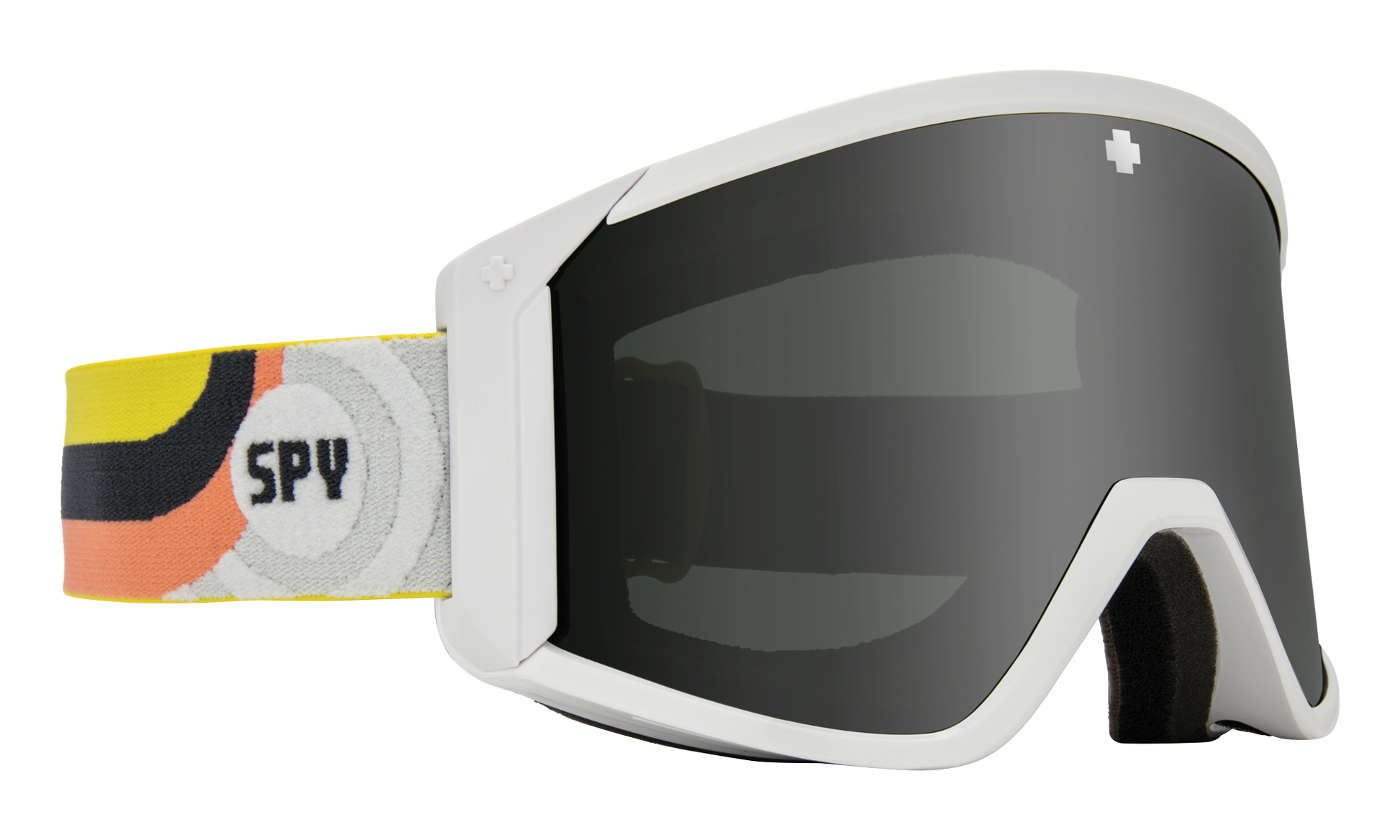 SPY Raider Snow Goggle Goggles  HD Gray Green with Black Spectra Mirror + HD LL Persimmon Arcade One Size