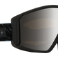 SPY Raider Snow Goggle Goggles  HD Bronze with Silver Spectra + HD LL Persimmon Glacial Black One Size
