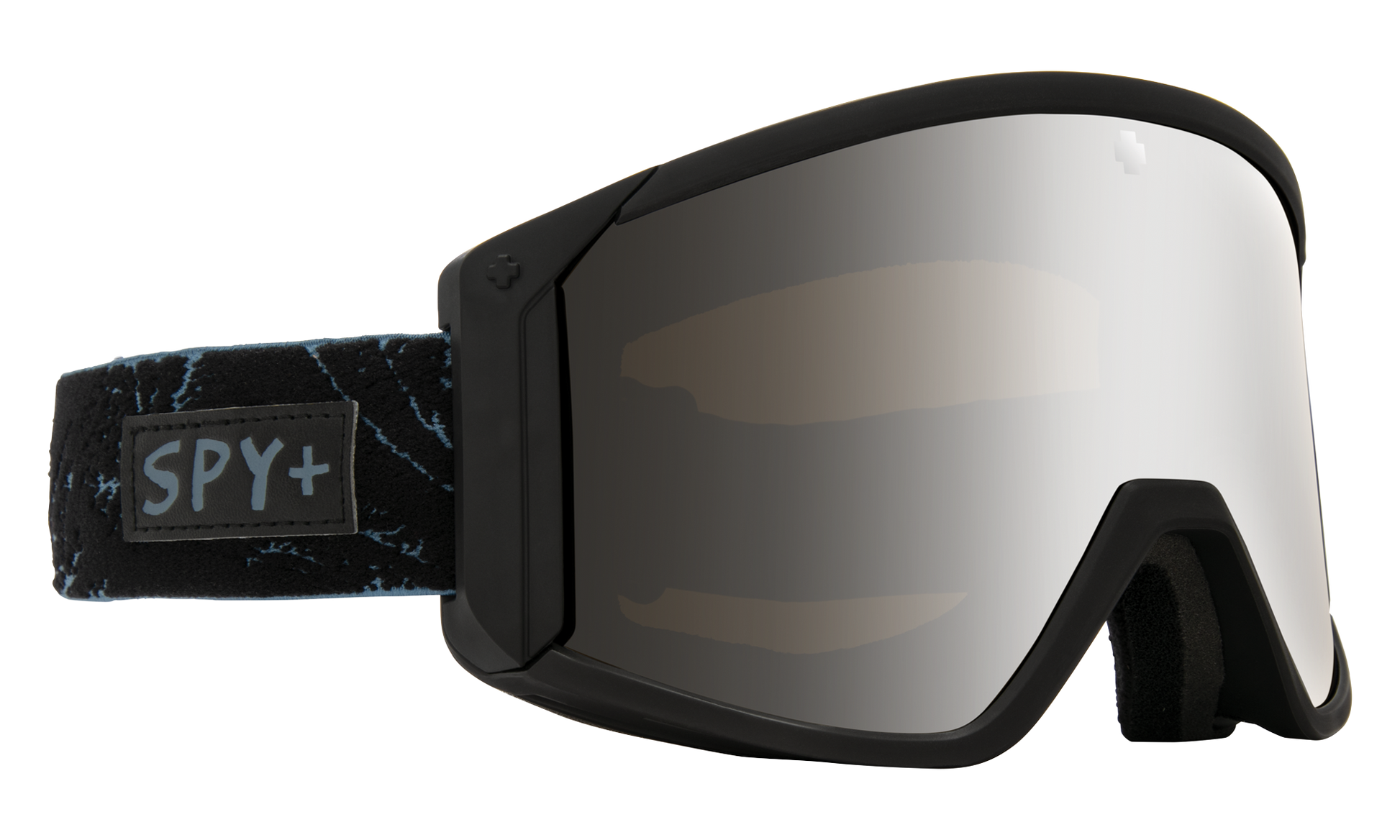 SPY Raider Snow Goggle Goggles  HD Bronze with Silver Spectra + HD LL Persimmon Glacial Black One Size