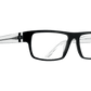 SPY Vaughn 56 Eyeglasses   
Style Selection: Vaughn 56 - Matte Black Gloss Crystal
  56-17-150