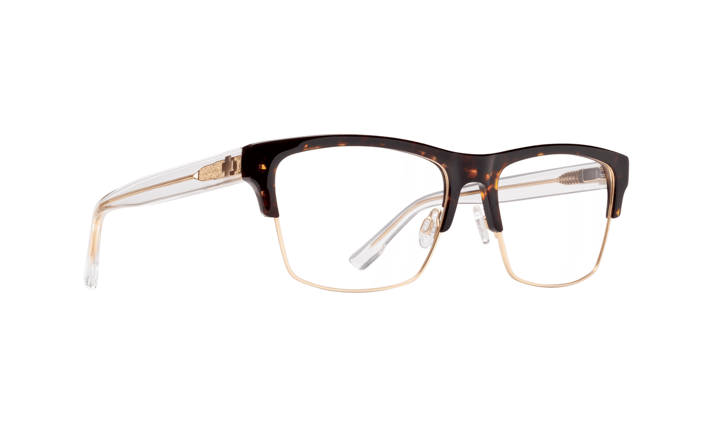 SPY Weston 50/50 55 Eyeglasses   
Style Selection: Weston 5050 55- Dark Tort Crystal
 One Size
