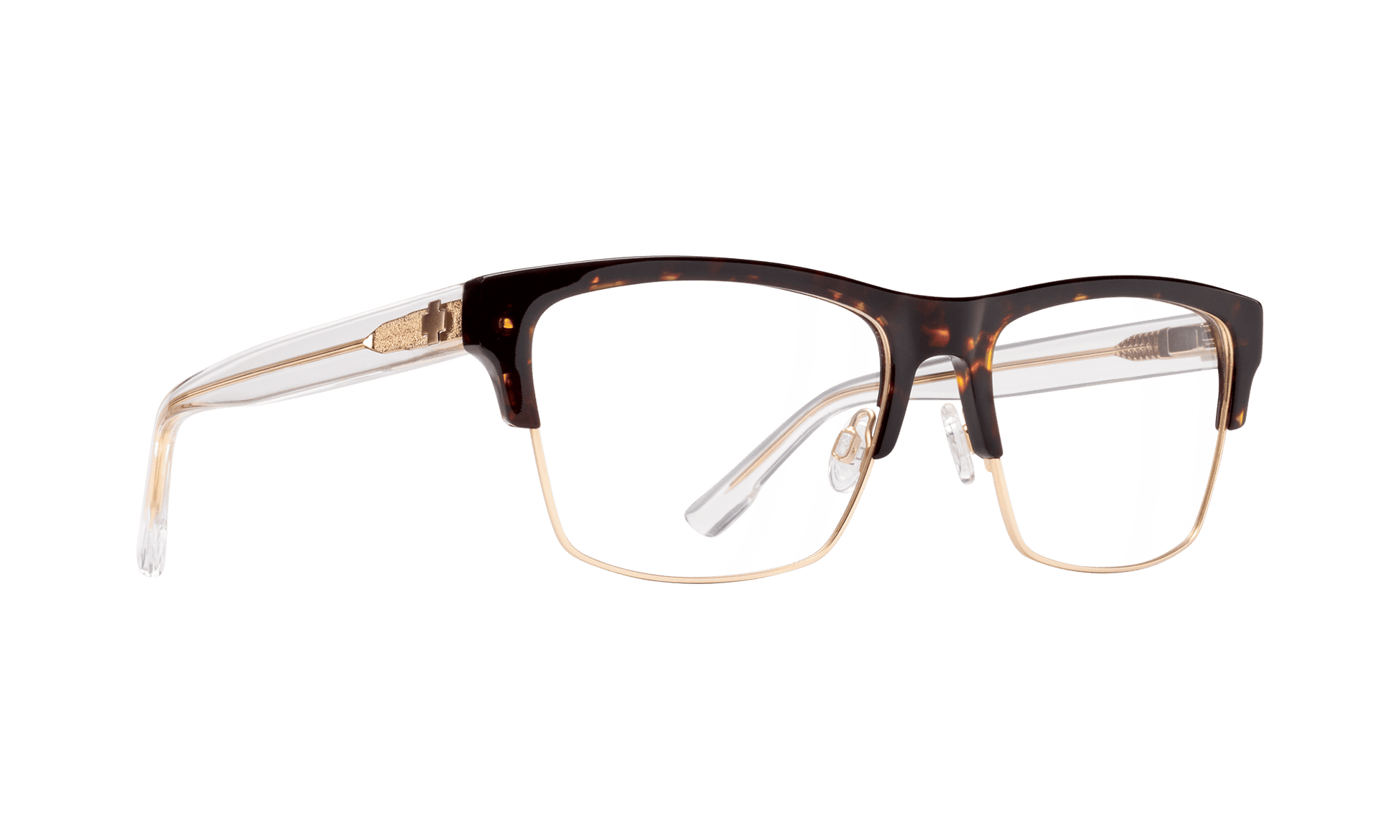 SPY Weston 50/50 57 Eyeglasses   
Style Selection: Weston 5050 57 - Dark Tort Crystal
 One Size