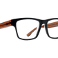 SPY Weston 54 Eyeglasses   
Style Selection: Weston 54 - Matte Black Trans Sepia
 One Size