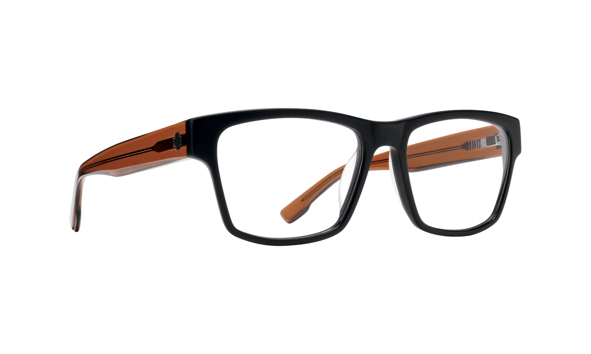 SPY Weston 54 Eyeglasses   
Style Selection: Weston 54 - Matte Black Trans Sepia
 One Size