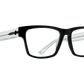 SPY Weston 56 Eyeglasses   
Style Selection: Weston 56 - Matte Black Gloss Crystal
 One Size