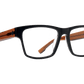 SPY Weston 56 Eyeglasses   
Style Selection: Weston 56 -Matte Black Trans Sepia
 One Size