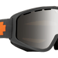 SPY Woot Snow Goggle Goggles  HD Bronze with Silver Spectra Mirror + HD LL Persimmon Matte Gray One Size