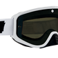 SPY Woot Race Mx Goggle Goggles  HD Smoke with Black Spectra Mirror - HD Clear Reverb Contrast One Size