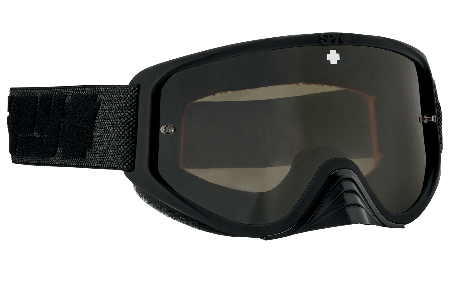 SPY Woot Race Mx Goggle Goggles  HD Smoke with Black Spectra Mirror - HD Clear Reverb Onyx One Size