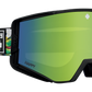 SPY Ace Snow Goggle Goggles  Happy LL Yellow with Green Spectra Mirror Cosmic Attack Multi One Size