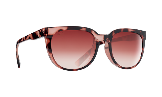 SPY Bewilder Sunglasses  Bronze Peach Pink Fade Peach Tort  54-20-148