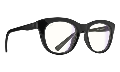 SPY Boundless Happy Screen Eyeglasses  Happy Screen Black  53-19-148