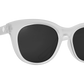 SPY Boundless Sunglasses  Gray Matte Crystal  53-19-148