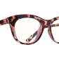 SPY Boundless Happy Screen Eyeglasses  Happy Screen Peach Tort  53-19-148