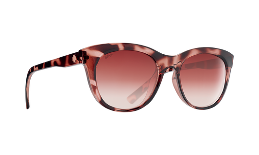 SPY Boundless Sunglasses  Bronze Peach Pink Fade Peach Tort  53-19-148