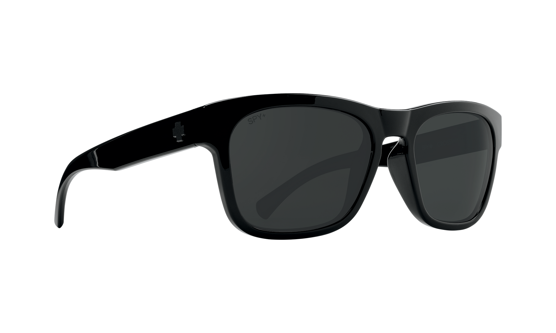 SPY Crossway Sunglasses  Gray Black  57-19-142