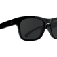 SPY Crossway Sunglasses  Gray Polar Black  57-19-142
