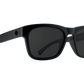 SPY Crossway Sunglasses  Gray Polar Matte Black  57-19-142