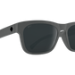 SPY Crossway Sunglasses  Gray Polar with Black Spectra Mirror Matte Gray  57-19-142