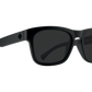 SPY Crossway Sunglasses  Gray Polar SOSI Matte Black  57-19-142
