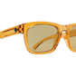 SPY Crossway Sunglasses  Yellow Translucent Orange  57-19-142