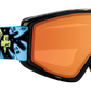 SPY Crusher Elite Jr Snow Goggle Goggles  LL Persimmon Haunted One Size