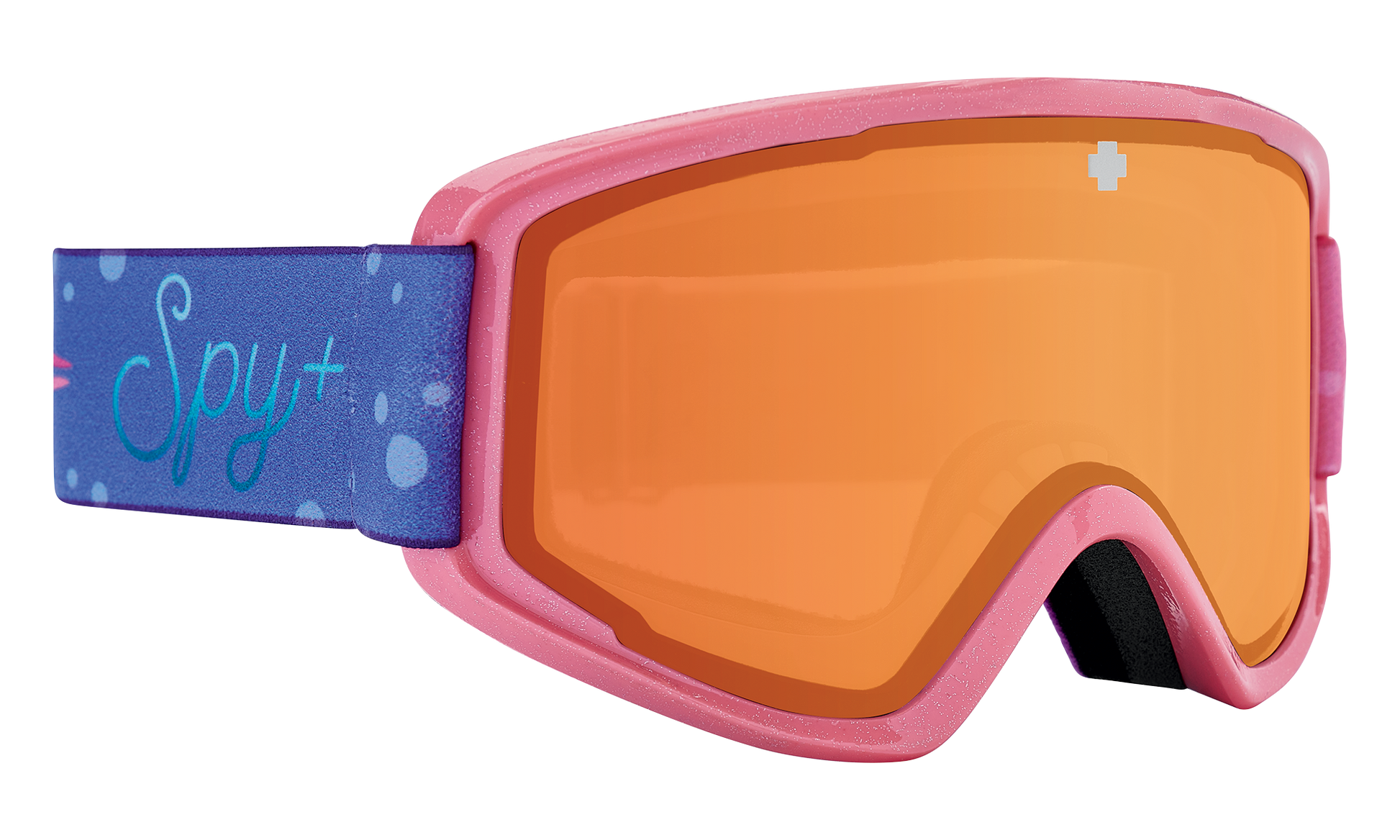 SPY Crusher Elite Jr Snow Goggle Goggles  LL Persimmon Mermaid One Size