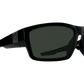 SPY Dirty Mo Tech Sunglasses  Happy Gray Green Black  64-16-124
