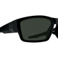 SPY Dirty Mo Tech Sunglasses  Happy Gray Green Matte Black  64-16-124