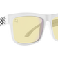 SPY Discord Happy Gaming Eyeglasses  Happy Gaming Slayco Matte White Viper  57-17-145