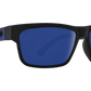 SPY Frazier Sunglasses  Happy Gray Green Polar Dark Blue Spectra Mirror SOSI Rudy Reyes Soft Matte Black Navy Tort  59-16-127