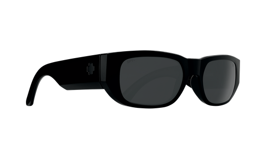SPY Genre Sunglasses  Happy Gray Black  54-20-143
