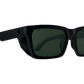 SPY Helm Tech Sunglasses  Happy Gray Green Polar Matte Black  57-18-143