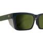SPY Helm Tech Sunglasses  Happy Bronze Polar with Olive Spectra Mirror Matte Dark Olive Matte Olive  57-18-143