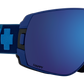 SPY Legacy Snow Goggle Goggles  Happy Rose with Dark Blue Spectra Mirror Colorblock 2.0 Navy One Size