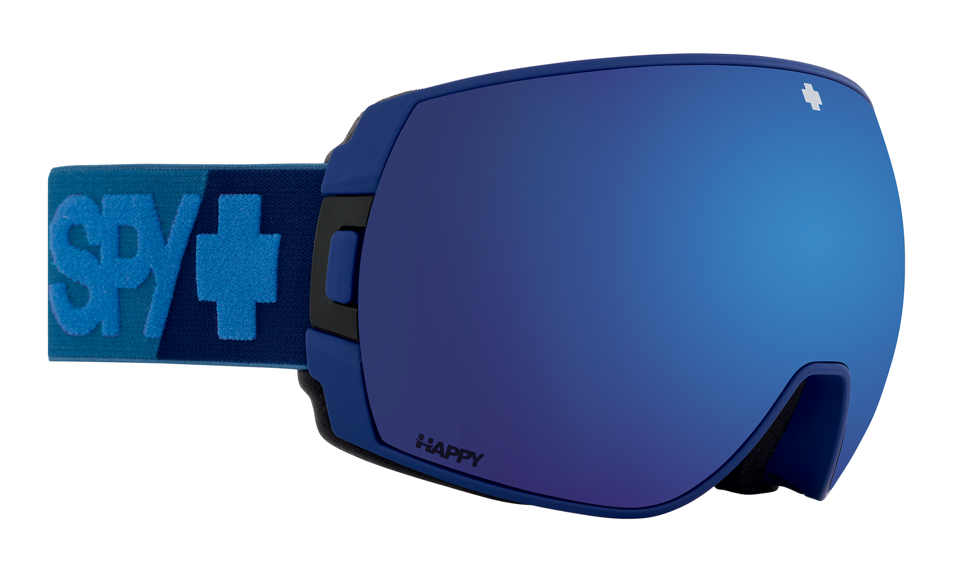 SPY Legacy Snow Goggle Goggles  Happy Rose with Dark Blue Spectra Mirror Colorblock 2.0 Navy One Size