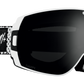 SPY Legacy Snow Goggle Goggles  Happy Gray Green Black Spectra Mirror Viper White One Size