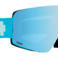 SPY Marauder Snow Goggle Goggles  Happy Bronze with Light Blue Spectra Mirror Colorblock 2.0 Happy Blue One Size