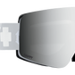 SPY Marauder Snow Goggle Goggles  Happy Bronze with Platinum Spectra Mirror Colorblock 2.0 Light Gray One Size