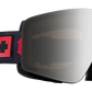 SPY Marauder Snow Goggle Goggles  HD Plus Bronze with Silver Spectra Mirror + HD Clear Nightrider Black One Size