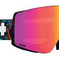 SPY Marauder Snow Goggle Goggles  Happy Bronze with Pink Spectra Mirror Psychedelic One Size