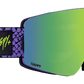 SPY Marauder Snow Goggle Goggles  Happy Bronze with Green Spectra Mirror Viper Purple One Size