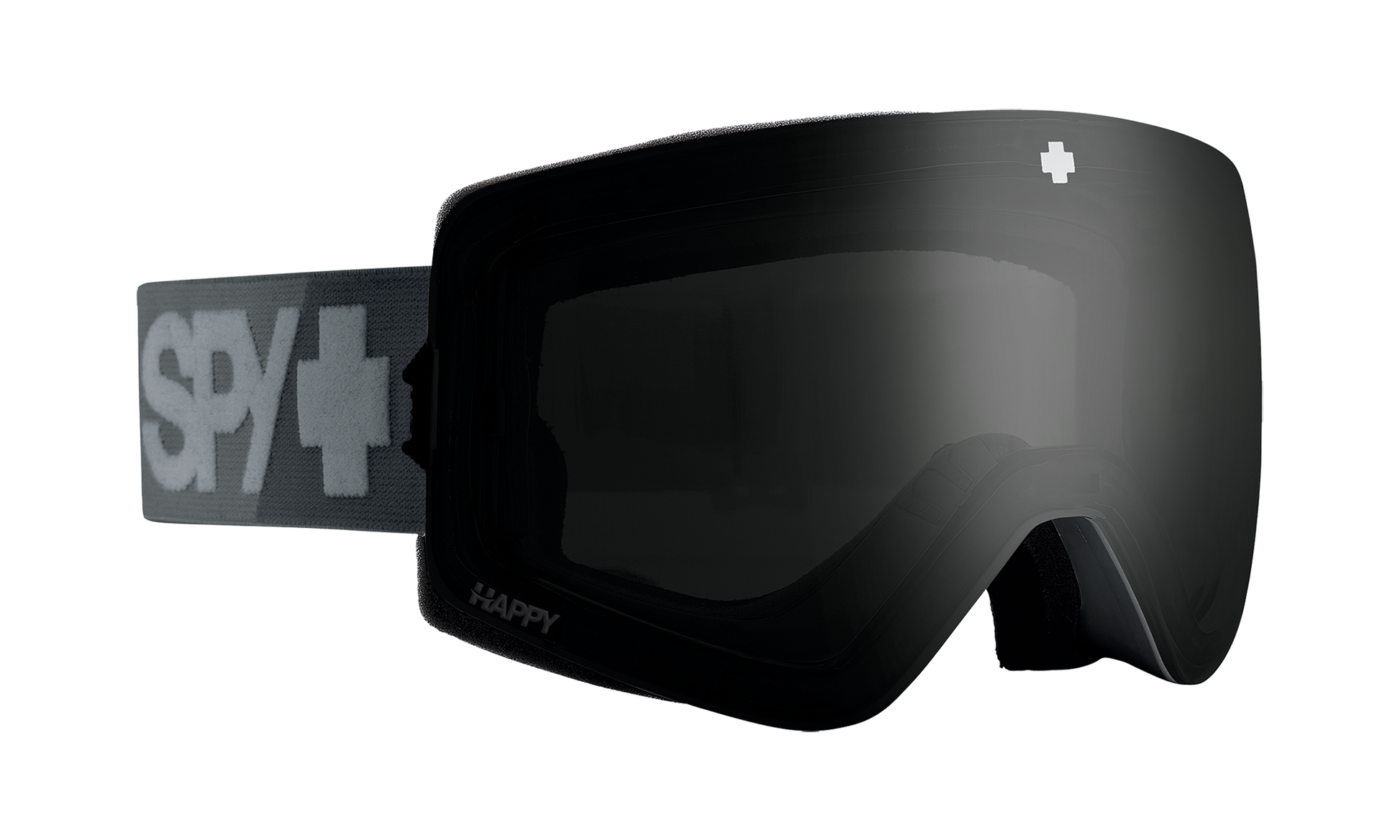 SPY Marauder Elite Snow Goggle Goggles  Happy Bronze w/Black spectra mirror Gray One Size