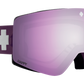 SPY Marauder Elite Snow Goggle Goggles  Happy Rose with Violet Spectra Mirror Colorblock 2.0 Purple One Size