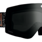 SPY Marauder Elite Snow Goggle Goggles  Happy Gray Green Black Spectra Mirror Spy + Eric Jackson One Size