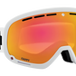 SPY Marshall Snow Goggle Goggles  HAPPY ML ROSE w/RED SPECTRA MIRROR WHITE One Size
